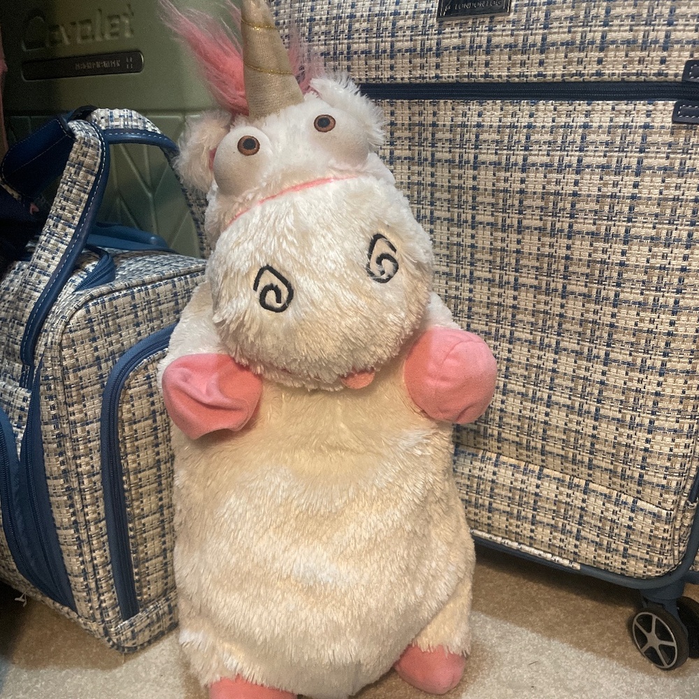 Despicable Me Unicorn Stuffed Animal